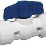 Homewerks Worldwide Llc 117-8-12-12 1/2" Push Fit PVC Valve