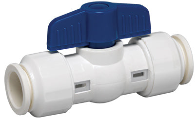 Homewerks Worldwide Llc 117-8-12-12 1/2" Push Fit PVC Valve