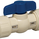 Homewerks Worldwide Llc 126-8-34-34 3/4"Push Fit CPVC Valve
