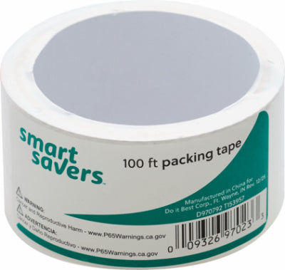 DO IT BEST CC101053 SS 100' CLR Pack Tape