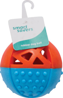 DO IT BEST TDB206 SS Rubber Dog Ball