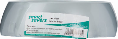 DO IT BEST WM25074 SS Slow Feeder Pet Bowl