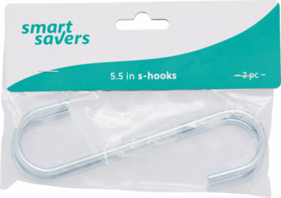 DO IT BEST 227420 SS 2PK 5-1/2" S Hook
