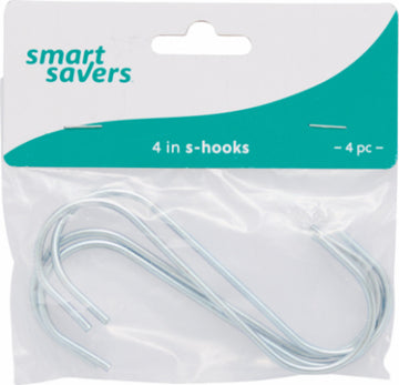 DO IT BEST 227427 SS 4PK 4" S Hook
