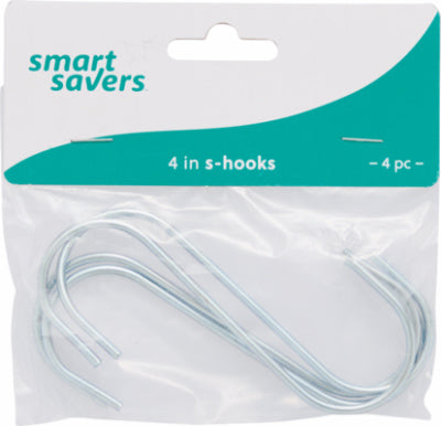 DO IT BEST 227427 SS 4PK 4" S Hook