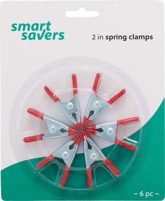 DO IT BEST AI003 SS 2" 6PC Spring Clamp