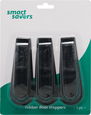 DO IT BEST HW121A SS 3PK Door Stopper