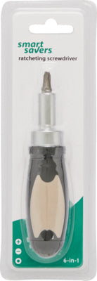 DO IT BEST SS-HSDSET-002 6in1 Ratch Screwdriver