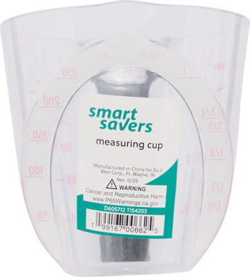 DO IT BEST 250215 SS 1C WHT Measuring Cup