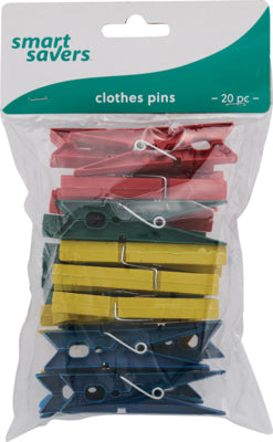 DO IT BEST 606491 SS 20PK PLAS Clothespin