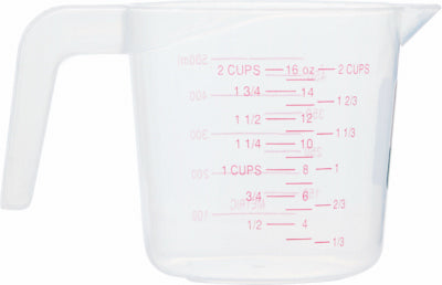 DO IT BEST 820054 SS 2C WHT Measuring Cup