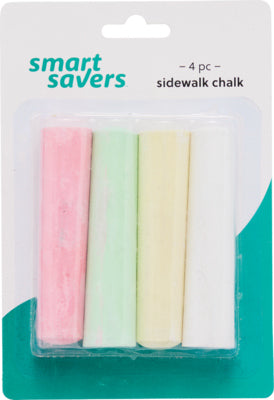 DO IT BEST 820229 SS 4CT Sidewalk Chalk