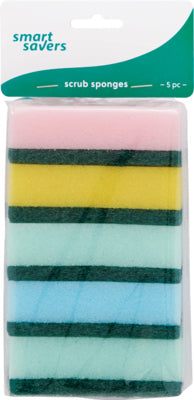 DO IT BEST HV265 - PBH SS 5PK Scrub Sponge