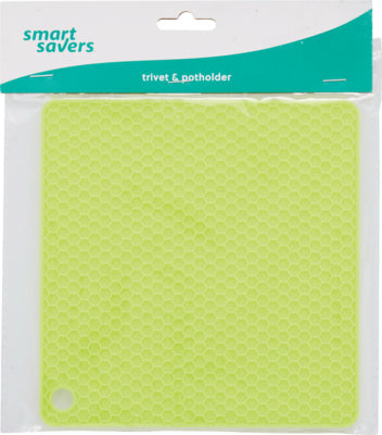 DO IT BEST WM25019 SS Silicone Trivet Mat