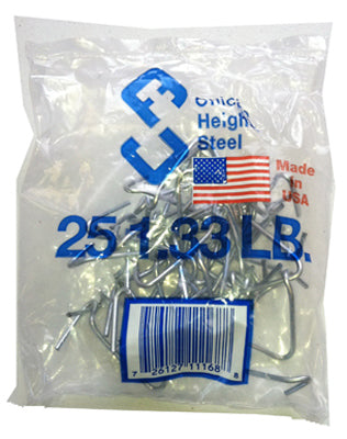 25PK T-Post Fastener