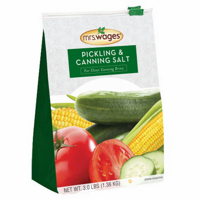 48OZ Can/Pickling Salt
