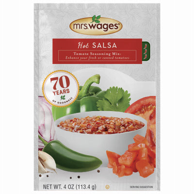 4OZ Hot Salsa Mix