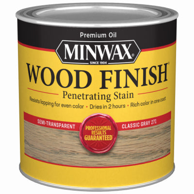 1/2PT ClasGRY WD Finish