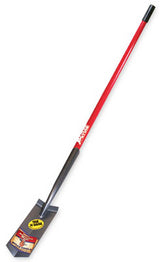 Shovels, LONG Handle, Round Point
