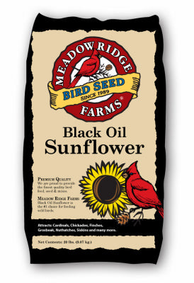 Jrk Seed & Turf Supply B200020 20LB BLK SunFLWR Food