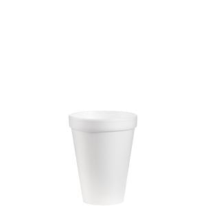 Dart 12J12 Foam Cup 12 oz 1000/CS