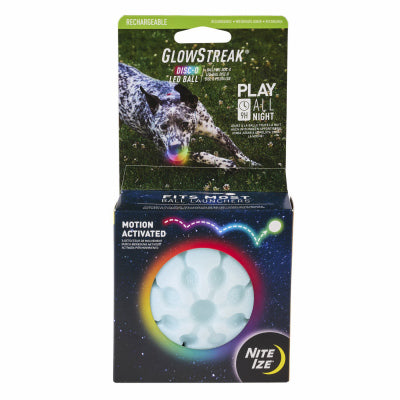 NITE IZE INC GSBR-07-R8 Glow-in-Dark LED Ball