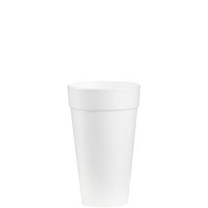 Dart 20J16 Foam Cup 20 oz 500/CS