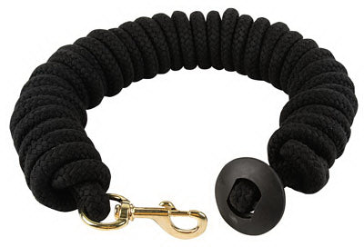 Weaver Leather Llc 35-1915-BK 3/4x25 BLK Lunge Line