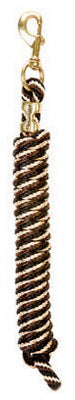 5/8x10 BLK/BRN Rope