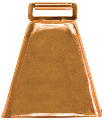 3-3/4x3-1/4 Cow Bell