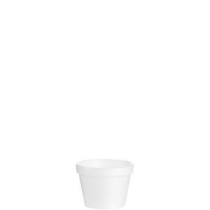 Dart 4J6 Foam Food Container 4 oz 1000/CS