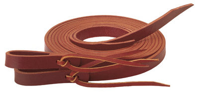 5/8x7 Burg Latigo Reins