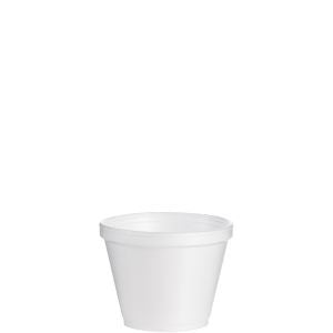 Dart 12SJ20 Foam Food Container 12 oz 500/CS