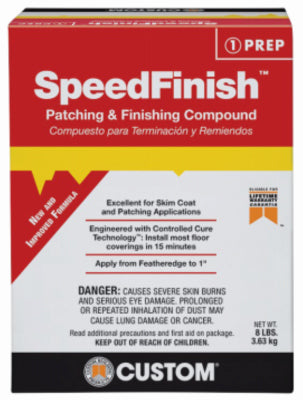 Custom Bldg Products SF8 8LB Patch/Finish Cement