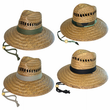 Men's Straw Hat ASST