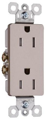 15A NI Tamp Receptacle