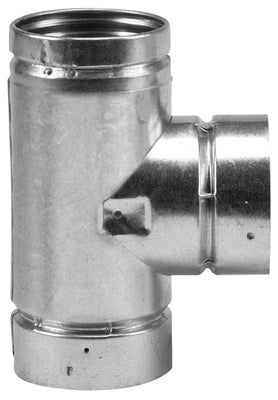 SELKIRK CORP 244100 4" Pellet Vent Tee/Cap