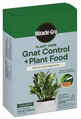 Scotts Miracle Gro 3064304 4PK Gnat Control Food