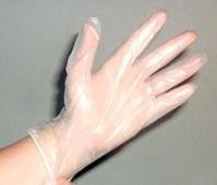 IBS GL-LARGE / P6003 - EA Poly Foodservice Glove Large *SOLD BY INNER BOX ONLY* 100/CS