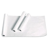 Medline NON24324 Exam Table Paper, Deluxe Crepe, 18" X 125 Ft, White, 12 Rolls/carton 2