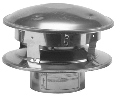 SELKIRK CORP 244800 4" Vert Termination Cap