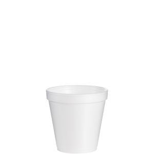 Dart 16MJ20 Foam Food Container 16 oz 500/CS