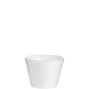 Dart 16MJ32 Foam Food Container 16 oz 500/CS