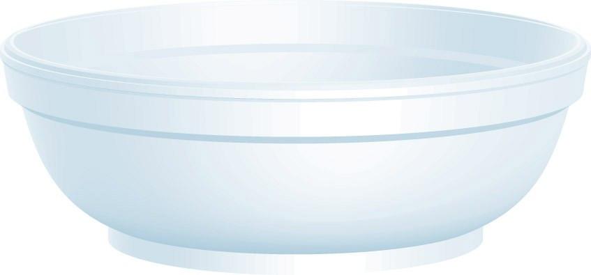 Dart 6B20 Foam Bowl 6 oz 1000/CS