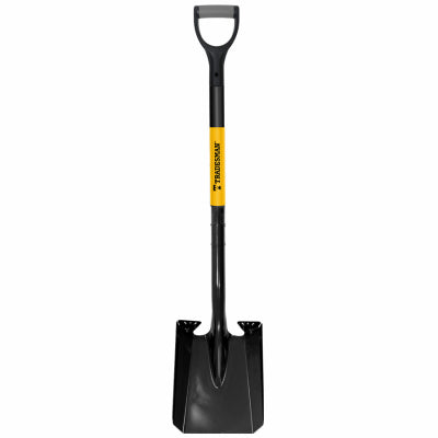 Woodland Tools Inc 35-0058-100 D Handle SQ Shovel