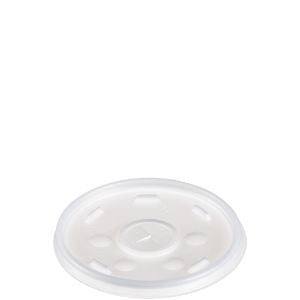 Dart 12SL Straw Slot Lid Translucent 1000/CS