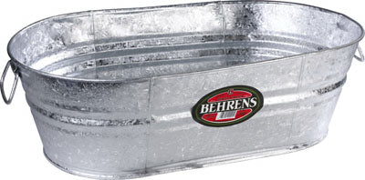 BEHRENS INC 2-OV 10.5GAL Oval Tub