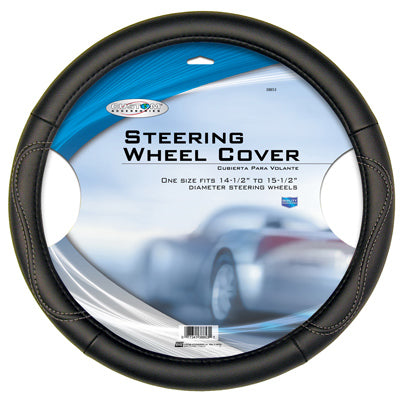 BLK Steer WHL Cover