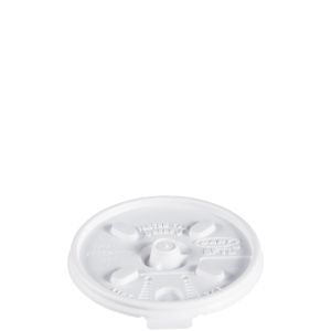 Dart 8FTL Lift n' Lock Lid White 1000/CS
