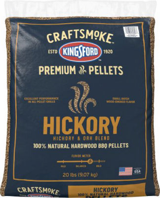 Kingsford Products Co 60806 20LB Hickory Pellets